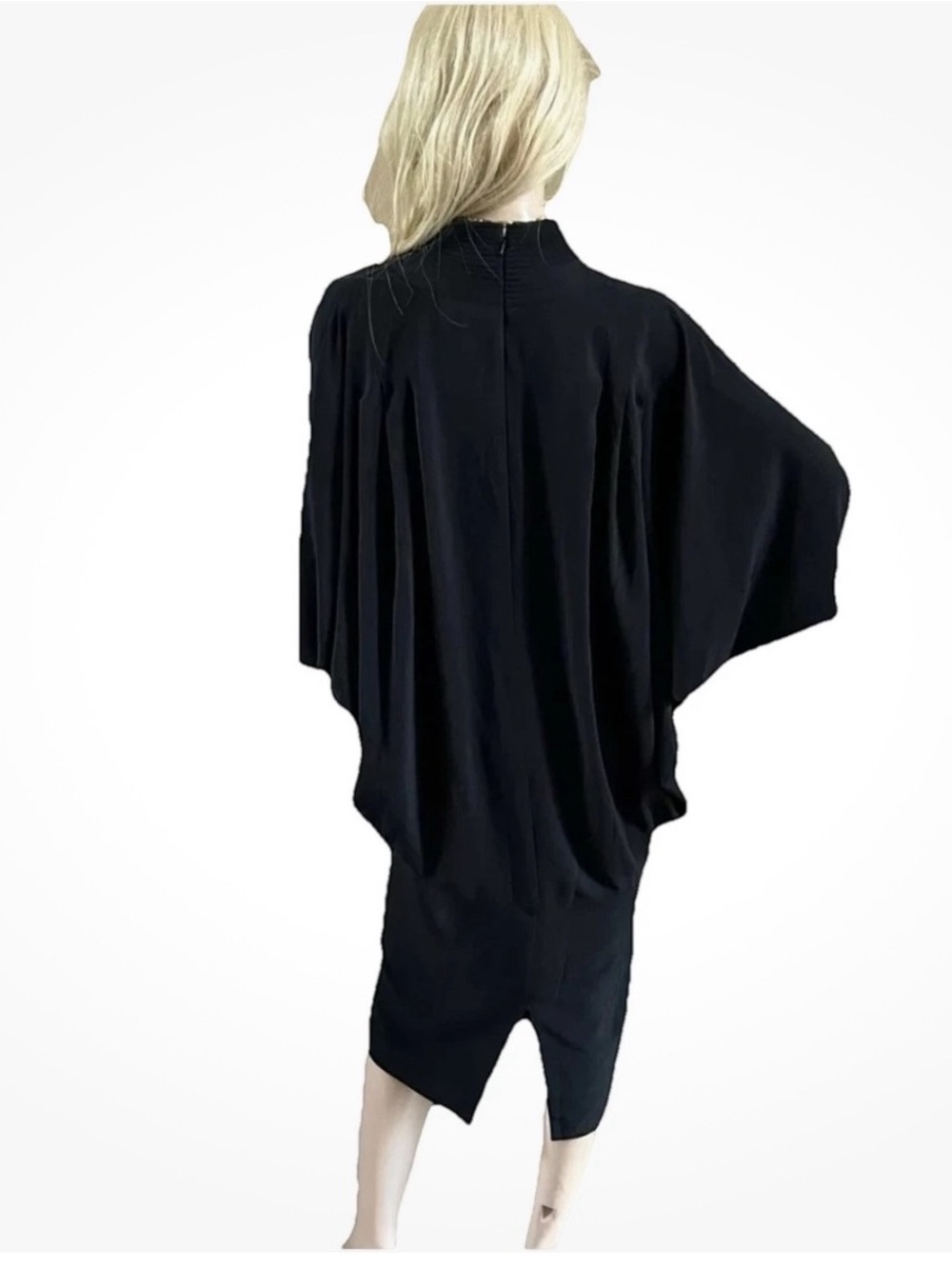 Vintage 1980’s Daymore Couture Art Nouveau Deco Dress 
Size 14
